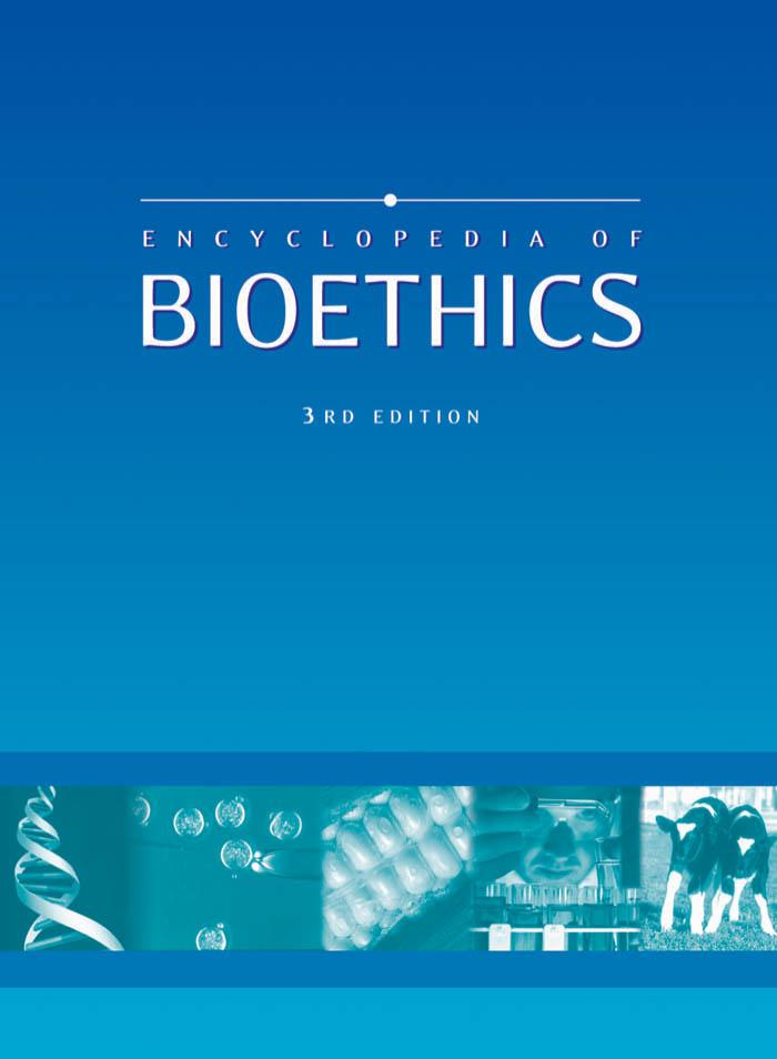 Encyclopedia of Bioethics: Vol 1